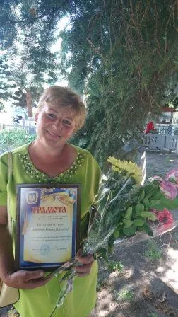 Таня Покрасьон на серпневій конференції освітян 2019